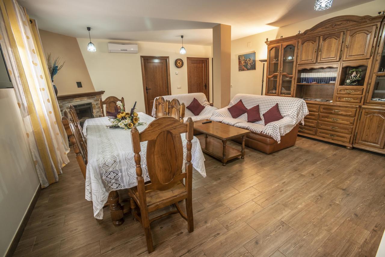 Вілла Casa El Encinar Nunomoral Екстер'єр фото