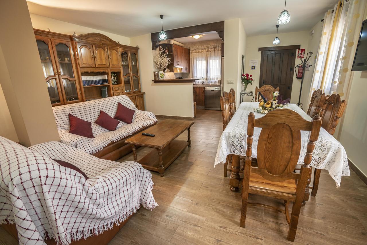 Вілла Casa El Encinar Nunomoral Екстер'єр фото