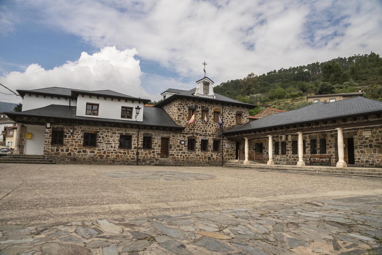 Вілла Casa El Encinar Nunomoral Екстер'єр фото