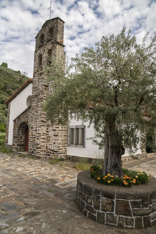 Вілла Casa El Encinar Nunomoral Екстер'єр фото